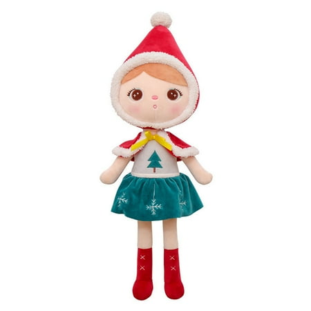 Christmas Snowman Angela Doll Plush Toys Angela Cookies Soft Plush Stuffed Doll Desktop Ornament