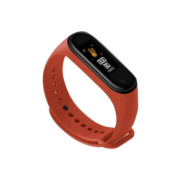 M4 Smart Watch Band Heart Rate Monitoring Fitness Message Smart