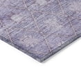 thumbnail image 3 of Addison Rugs Chantille Indoor/Outdoor Transitional Lattice Purple Machine Washable Runner Rug, 2'3" x 7'6", 3 of 7