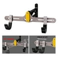 thumbnail image 4 of Horizontal Wall Mount Rack Adjustable Bike Hanger Wall Bike Rack Hooks Home Garage Storage Rack Easily, 4 of 8