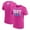 Pink, variant on Jey USO Yeet Merch T-Shirt Merch Men Short Sleeve Women Funny Tee Unisex Harajuku Tops