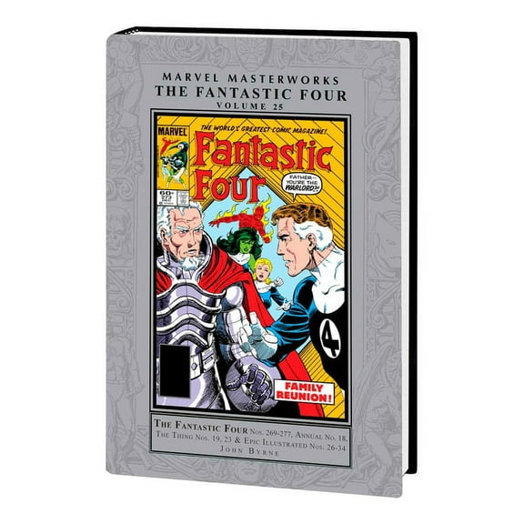 Marvel Masterworks: The Fantastic Four Vol. 25 (Hardcover)