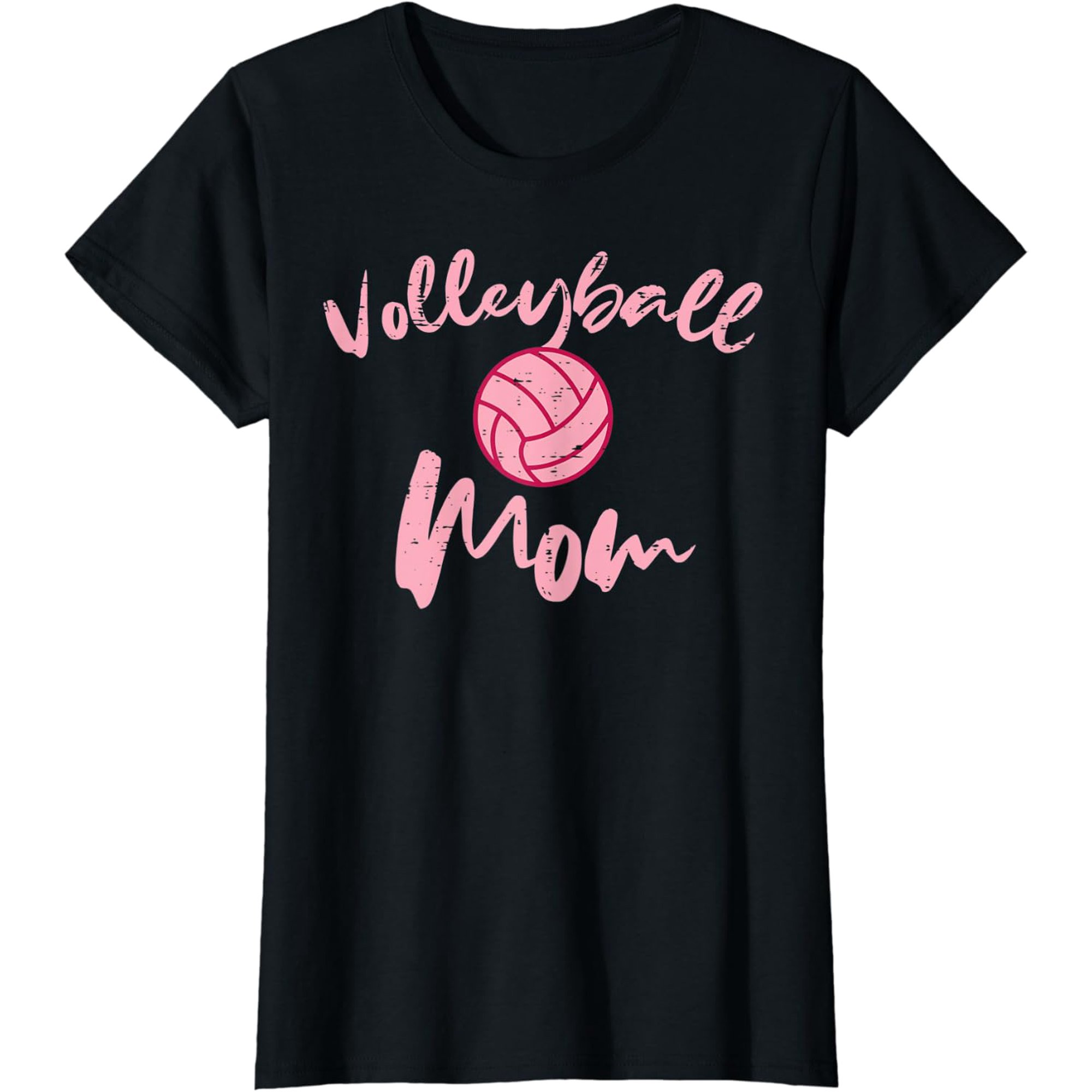 Womens Volleyball Mom Cute Mothers Day Sports Mama Mommy Women T-Shirt Size S-5XL