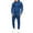 Blue, variant on COOFANDY Men's Tracksuit 2 Piece Hooded Athletic Sweatsuits Casual Running Jogging Sport Suit Sets