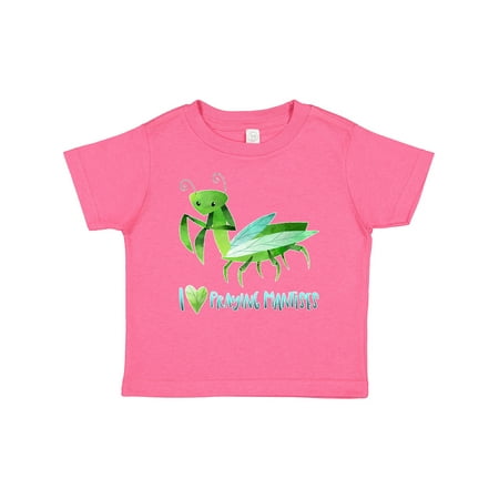

Inktastic I Love Praying Mantises Gift Baby Boy or Baby Girl T-Shirt