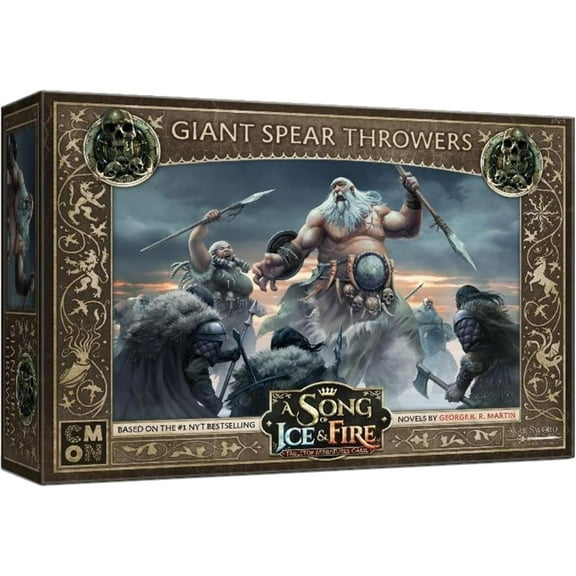 Game of Thrones: A Song of Ice & Fire Free Folk Giant Spear Throwers