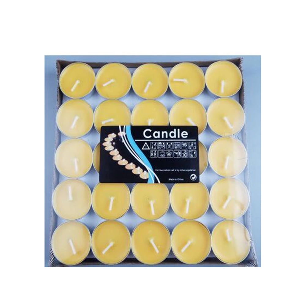 Tea Light Candles 50 Pack Unscented Tealight Candles Romantic Candles