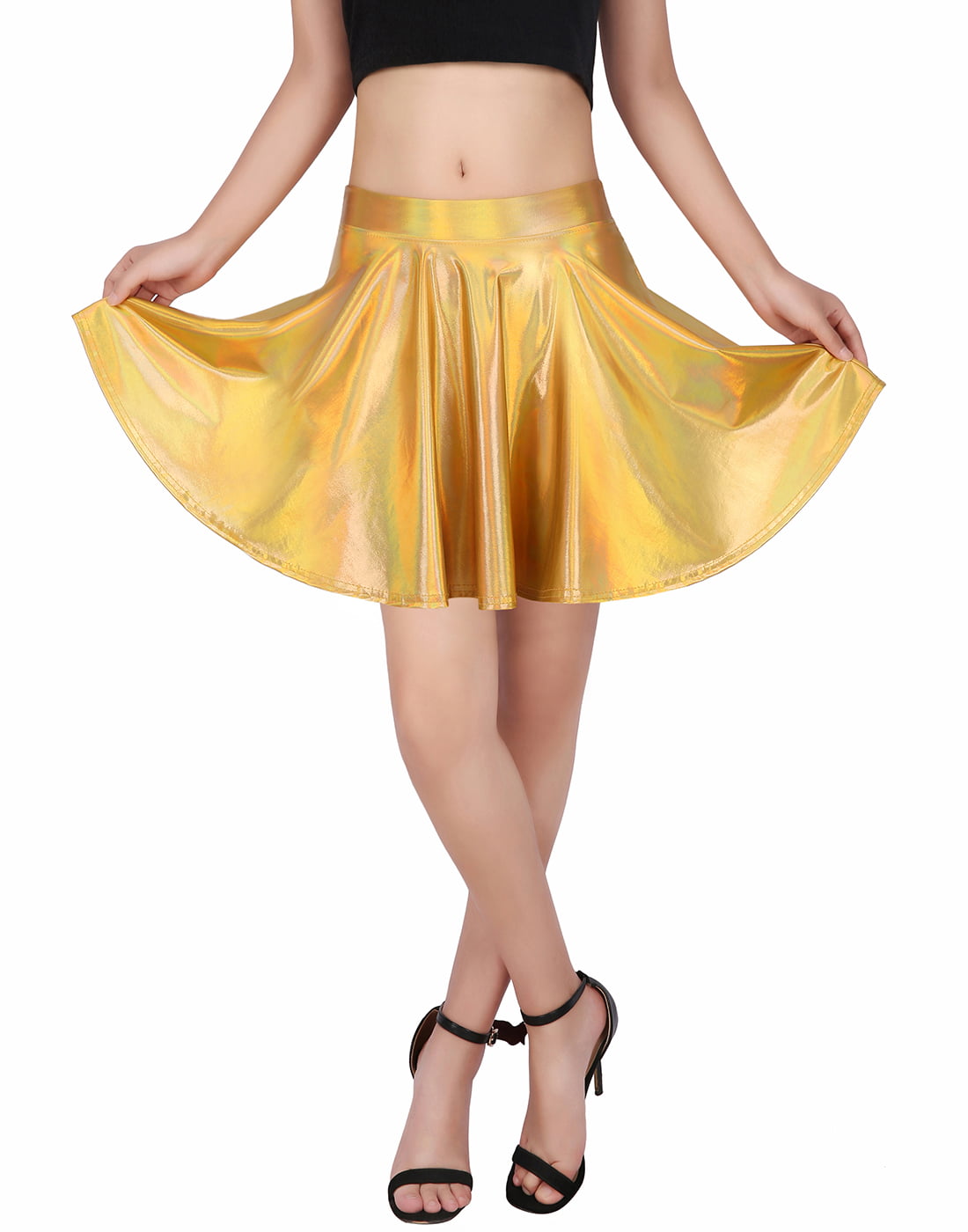 metallic skirt canada