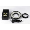 thumbnail image 4 of Lámpara de anillo para microscopio AmScope LED-144A 144-LED con adaptador, 4 of 6