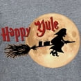 thumbnail image 3 of CafePress - Happy Yule T Shirt - Women's V-Neck Dark T-Shirt, 3 of 4