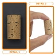 thumbnail image 2 of AURARMLET 2 Pcs Pièce de Réparation de Flûte Liège Beige Protection des Flûtes Entretien, 2 of 8