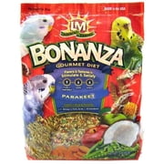 LM Animal Farms Bonanza Parkeet Gourmet Diet