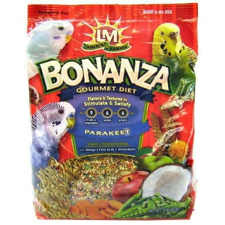 LM Animal Farms Bonanza Parkeet Gourmet Diet