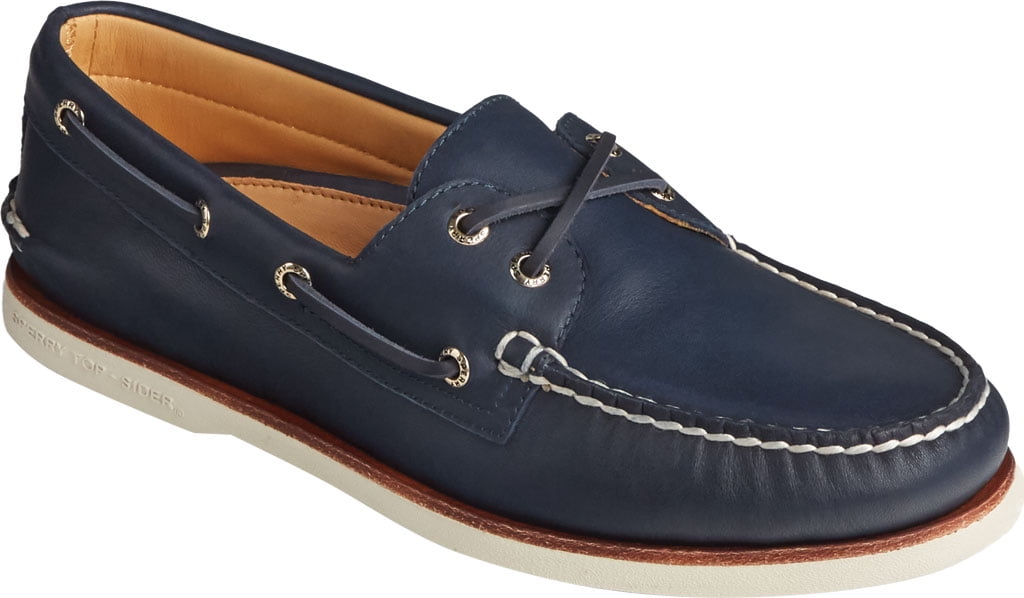 Men's Sperry Top-Sider Gold Cup Authentic Original 2-Eye Glove Leather ...