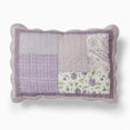 thumbnail image 2 of Donna Sharp Lavender Rose Floral Patchwork Cotton Queen Quilt, 90 x 90, 2 of 12