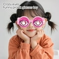 thumbnail image 6 of Funny Glasses With Eyes, Adult Fun Sunglasses, Adult Funny Glasses, Funny Prank Gifts, Prank Items, Silly Crazy Big-Eyed Glasses, Party Toys And Accessories, Set Of 4, 6 of 7