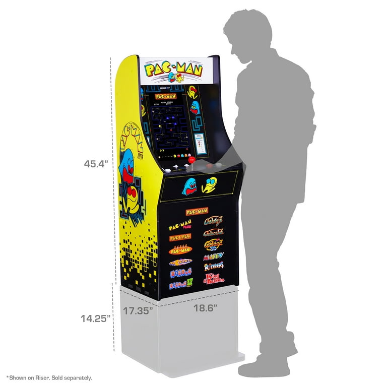 ナムスカル Numskull パックマン 1/4 検 : Arcade1Up Quarter Arcades Official PAC-Man 1/4 Sized Mini Arcade