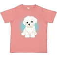 thumbnail image 3 of Inktastic Maltese Puppy Dog Boys or Girls Toddler T-Shirt, 3 of 5