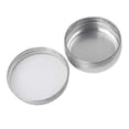 thumbnail image 4 of 48 Pack 2 Oz Metal Round Tins Aluminum Tin Cans Containers With Screw Lid For Salve, Spices Or Candies, 4 of 5