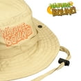 thumbnail image 6 of Nature Bound: Explorer Safari Hat - Khaki - Durable & Machine Washable, Sun Protection, Lightweight & Breathable, Outdoor, Adjustable Strap, Kids 4+, 6 of 8