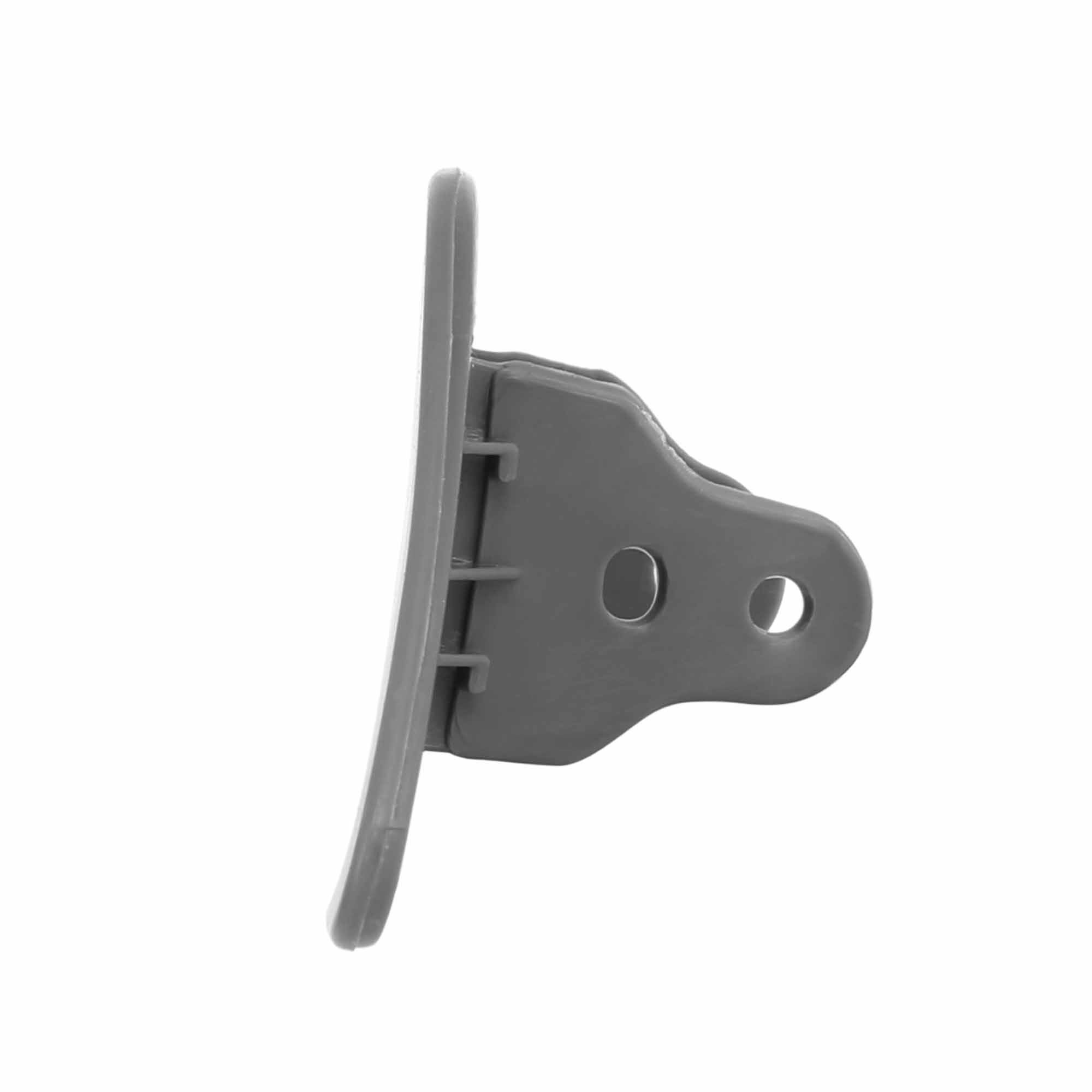 51657052428 Car Front Right Headlight Washer Nozzle Cover Black 