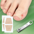 thumbnail image 6 of XIRQI 2026 New 5 Pairs Nail Care Patch Ingrown Toenail Correction Patch Ingrown Toe Nail Treatment Soft Nail Repair Patch Foot Care Tool, 6 of 7