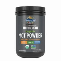 Garden of Life Dr. Formulated Keto Organic MCT Powder 30ct Jar