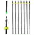 thumbnail image 2 of AMEYXGS 12pcs Archery Outdoor BowFishing  for Fish Hunting - Black, 2 of 6