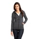 thumbnail image 1 of District Juniors The Concert Fleece Sudadera con capucha y cremallera completa DT801 Heathered Charcoal 3XL Distrito DT801, 1 of 1