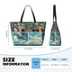 thumbnail image 4 of Fotbe Comic Airplane Cockpit Illustration Bolsa de Viaje para Playa - Resistente al Agua, Bolsa Tote de Gran Capacidad y Ligera con 7 Bolsillos para Mujeres y Hombres, 4 of 7