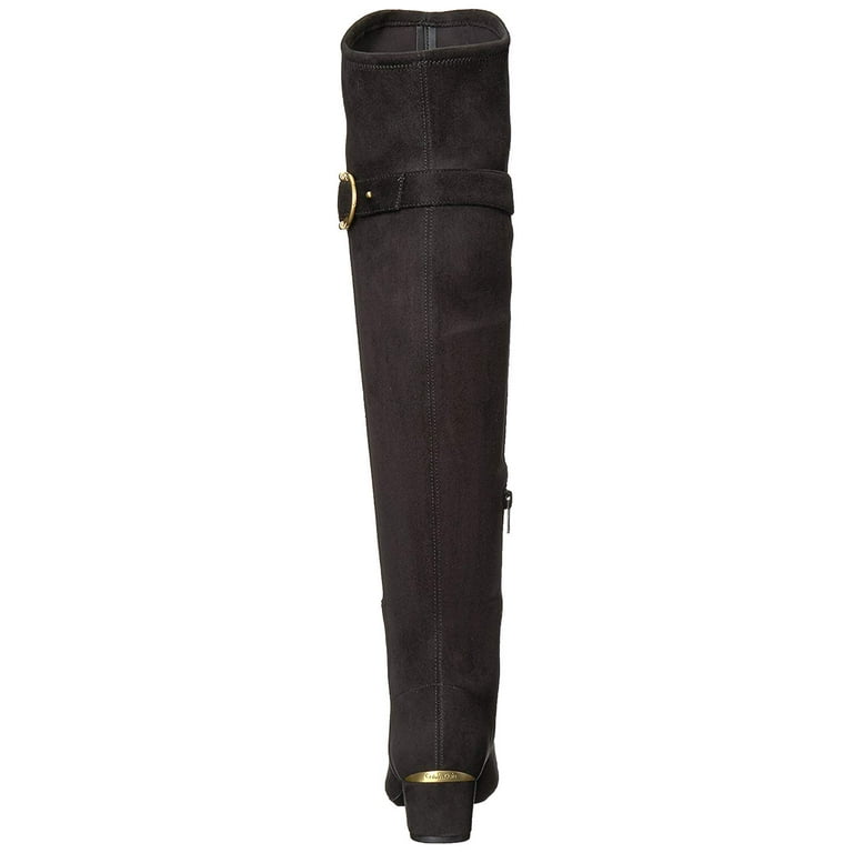 Calvin Klein Women s Georgeanna Over The Knee Boot Walmart