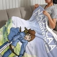 thumbnail image 3 of Nausicaä del Valle del Viento anti-pilling, suave, ligera, esponjosa y acogedora de lujo para hogar y cocina – Perfecta para niños y adultos,150X120cm, 3 of 6