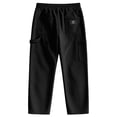 thumbnail image 6 of vdgthytj Mens Casual Pants Straight Leg Loose Fitted Ribbed Fall Winter Loungewear Corduroy Trousers with Pockets(Medium,Black), 6 of 6