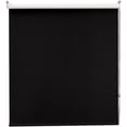 thumbnail image 1 of Persiana para Ventana Enrollable Horizontal Decoking Blackout 120cm ancho x 180cm alto Negro, 1 of 4