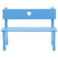 thumbnail image 5 of Miniature Park Bench Model for Home Decor Landscape Chair, 5 of 5