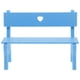 thumbnail image 5 of Miniature Park Bench Model for Home Decor Landscape Chair, 5 of 5
