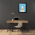 thumbnail image 4 of Zarris, Chariklia 20x24 Black Modern Framed Museum Art Print Titled - Pet Portraits VI, 4 of 5