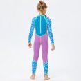 thumbnail image 3 of Eigraketly Trajes de neopreno Traje de buceo Traje de neopreno para niños Mangas largas y pantalones Cuerpo completo de una pieza De moda para Type2 NO2, 3 of 6
