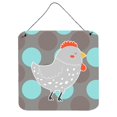 thumbnail image 1 of Grey Chicken Wall or Door Hanging Prints, 1 of 1