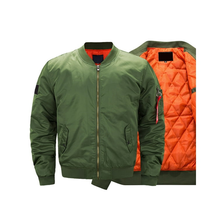 Varsity zipped bomber jacket, Y-3