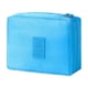 thumbnail image 2 of Bolsa de maquillaje de mano de gran capacidad, impermeable, de poliuretano, organizador de cosméticos | Neceser de viaje con compartimento extraíble, almacenamiento portátil para uso doméstico y, 2 of 9