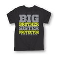 thumbnail image 2 of Instant Message - Big Brother Sister Protector-YOUTH SHORT SLEEVE TEE-XL, 2 of 6
