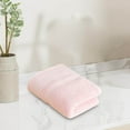 thumbnail image 5 of Btomtd Super Soft Hand Towels Thick and Plush Towel for Bathroom Daily Use Gentle Towels for Face and Hands - 29.52'x13.38', Pink, 5 of 5