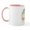 White/Pink Inside, variant on CafePress - Daddy Bunny Easter Rabbit Gift Fathers Day - 11 oz Ceramic Mug - Novelty Coffee Tea Cup