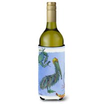 Pelican Shrimp and Crab Wine Bottle Hugger