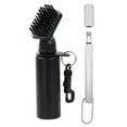 thumbnail image 1 of koolsoo Golf Club Brush Golfer Gift Golf Water Brush Golf Club Groove Sharpener Tool Argent, 1 of 9