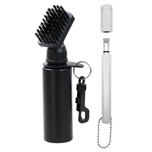Afilador de ranuras para palos de golf, cepillo para palos de golf, herramienta de limpieza de ranuras, golf Argén