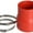 Red, variant on C5 & Z06 Corvette Power Coupler Black