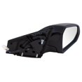 thumbnail image 2 of Debrroce Mirror Power Heated Smooth Black Passenger Side Right Plastic Electric-Adjustment Type 5pc Paint to Match Manual-Fold Away Mechanism Clear-Glass Textured for Hyundai for Sonata 15-18, 2 of 8