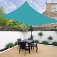 thumbnail image 4 of Waterproof Patio Sail 13x10' Rectangle - Green, 4 of 5